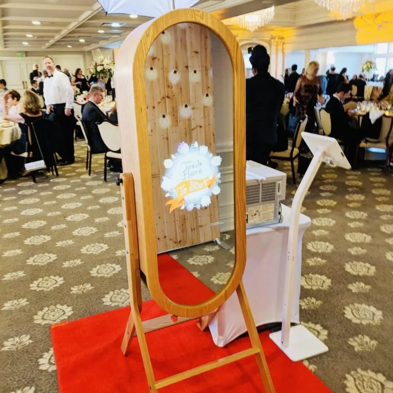Mirror Photo Booth Rental in Grand Rapids Michigan