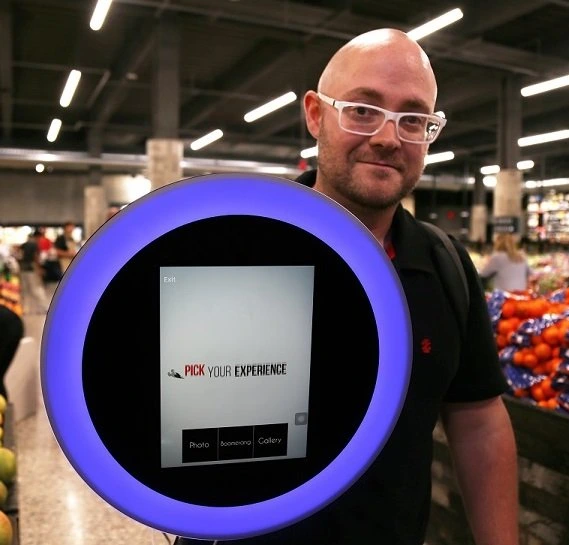 Mobile Photo Rental in Grand Rapids Michigan