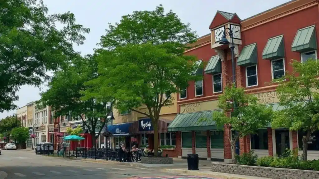 Mt. Pleasant Michigan