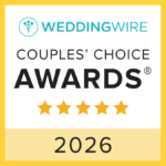 WeddingWire Couples’ Choice Awards 2026 badge