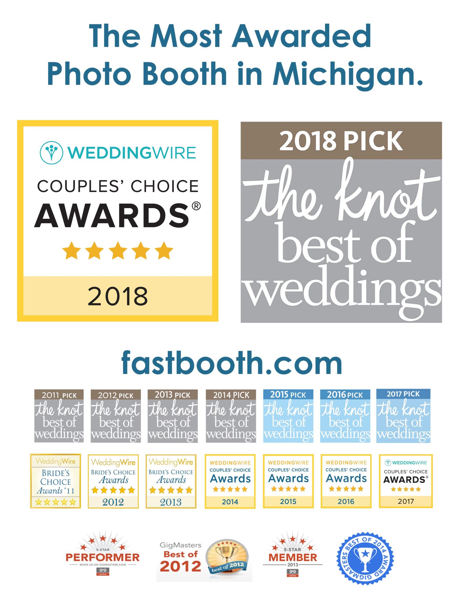 top rated photo booth in michigan