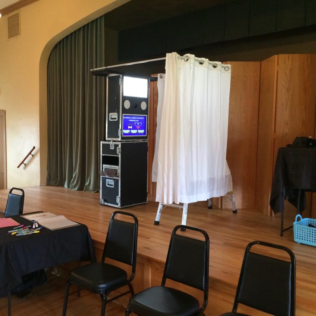 Enclosed Photo Booth Rental