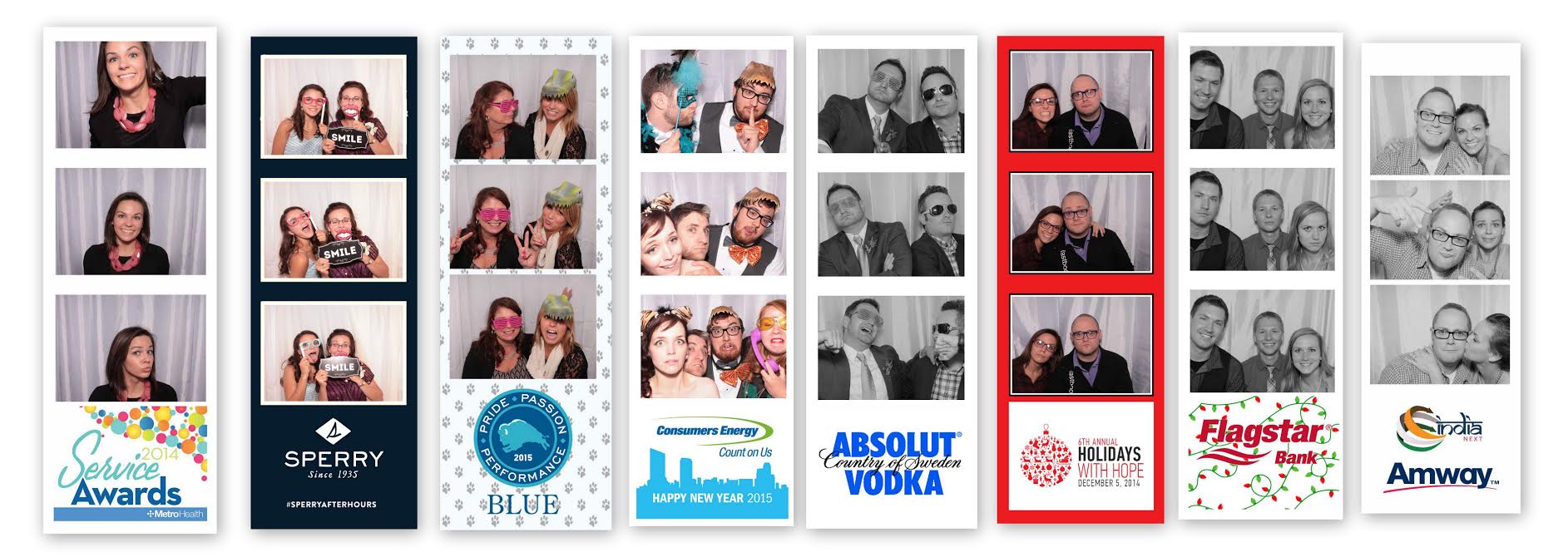 corporate photo booth