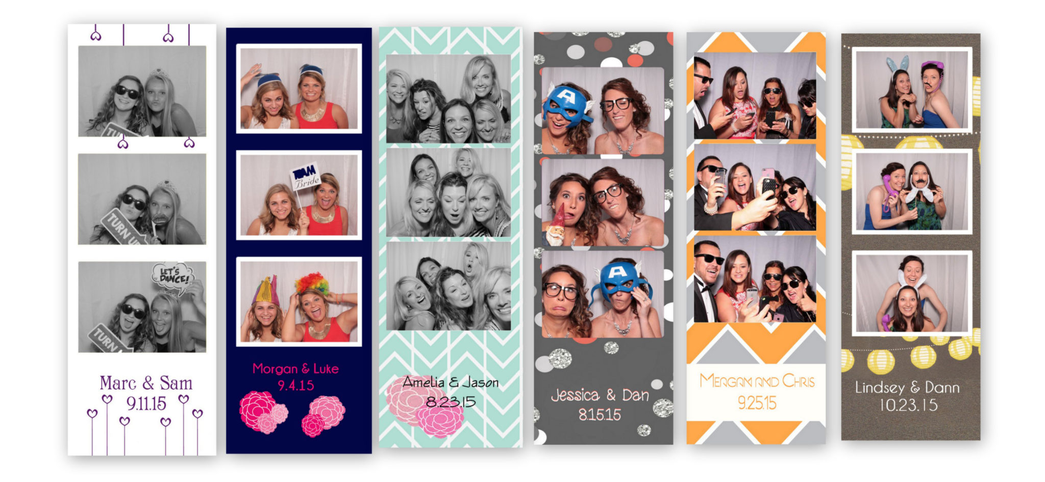 wedding photo booth rental